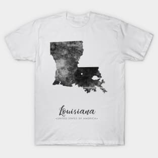 Louisiana state map T-Shirt